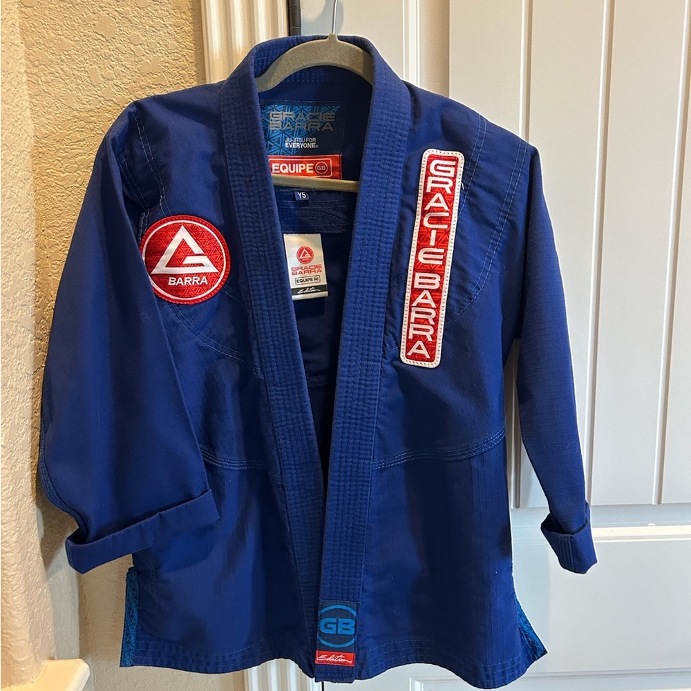 Gracie Barra Youth Gi